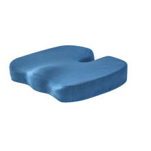 Wholesale Orthopedic Memory Foam Seat Cushion For Car Memory Foam Non Slip Foam Coccyx Wedge Cushion